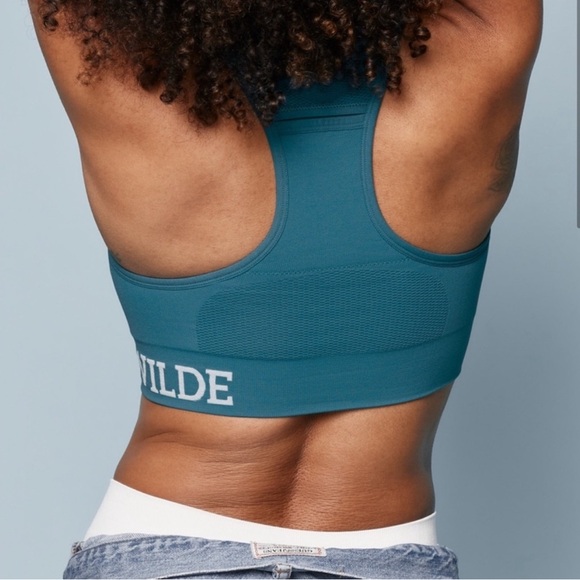 Harper Wilde Move Racerback Set of 2 Low Intensity Sports Bras Size Small Gym - Picture 3 of 16